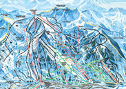 Open Snowbird Trail Map