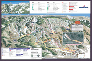 Steamboat Trail Map
