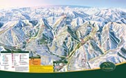 Open The Canyons Trail Map