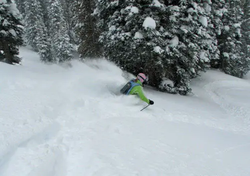 Best Ski Resort for Powder Hounds - Solitude