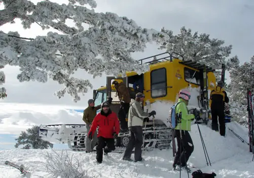 Powder Mountain Utah - Great for Freshies