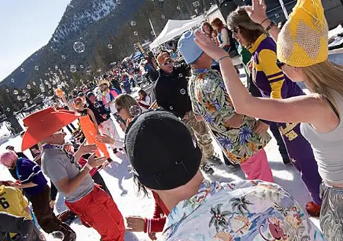 The Beach at Arapahoe Basin Colorado
