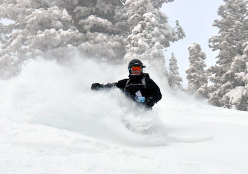 Heavenly Ski Resort - Good Tree Skiing & Great Nightlife
