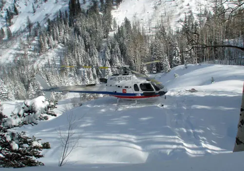 Utah Heli Skiing - Wasatch Powderbirds