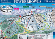 Lake Louise Trail Map - Download pdf