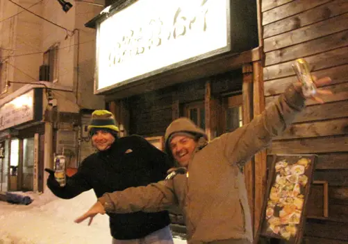 Asahikawa & Sapporo are great party cities