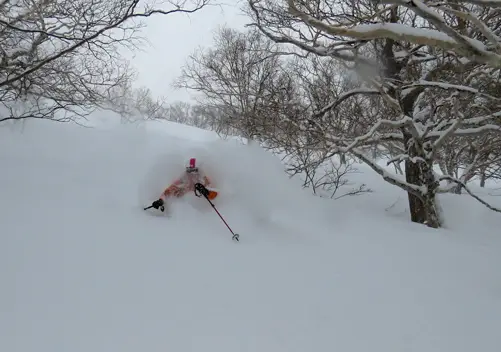 More powder