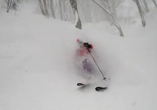 Lovely powder!