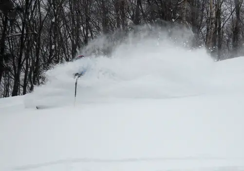 Deep powder