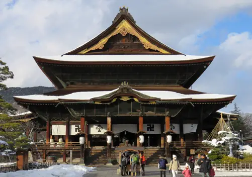 Zenko-ji Temple