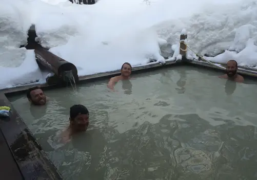 "Nipple" onsen