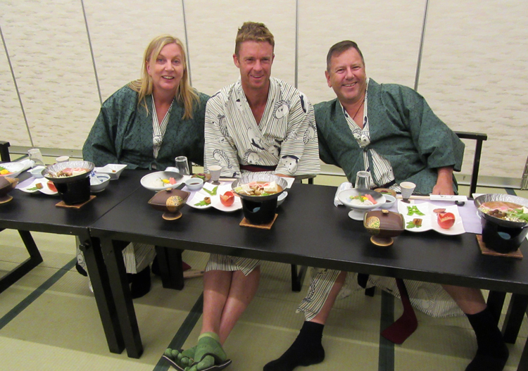 Getting into the Japanese experience