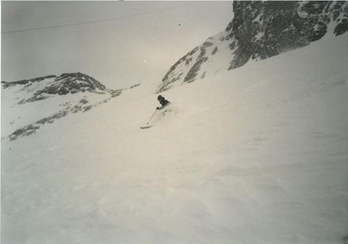 March Powder at Kitzsteinhorn near Zell am See