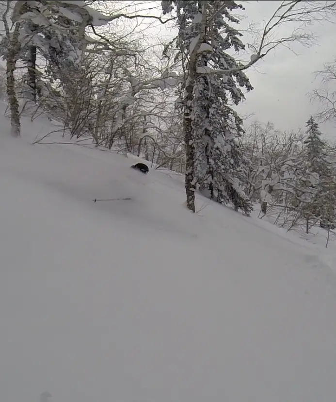 deep powder