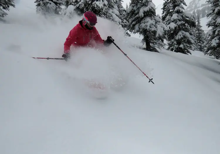 A powder day