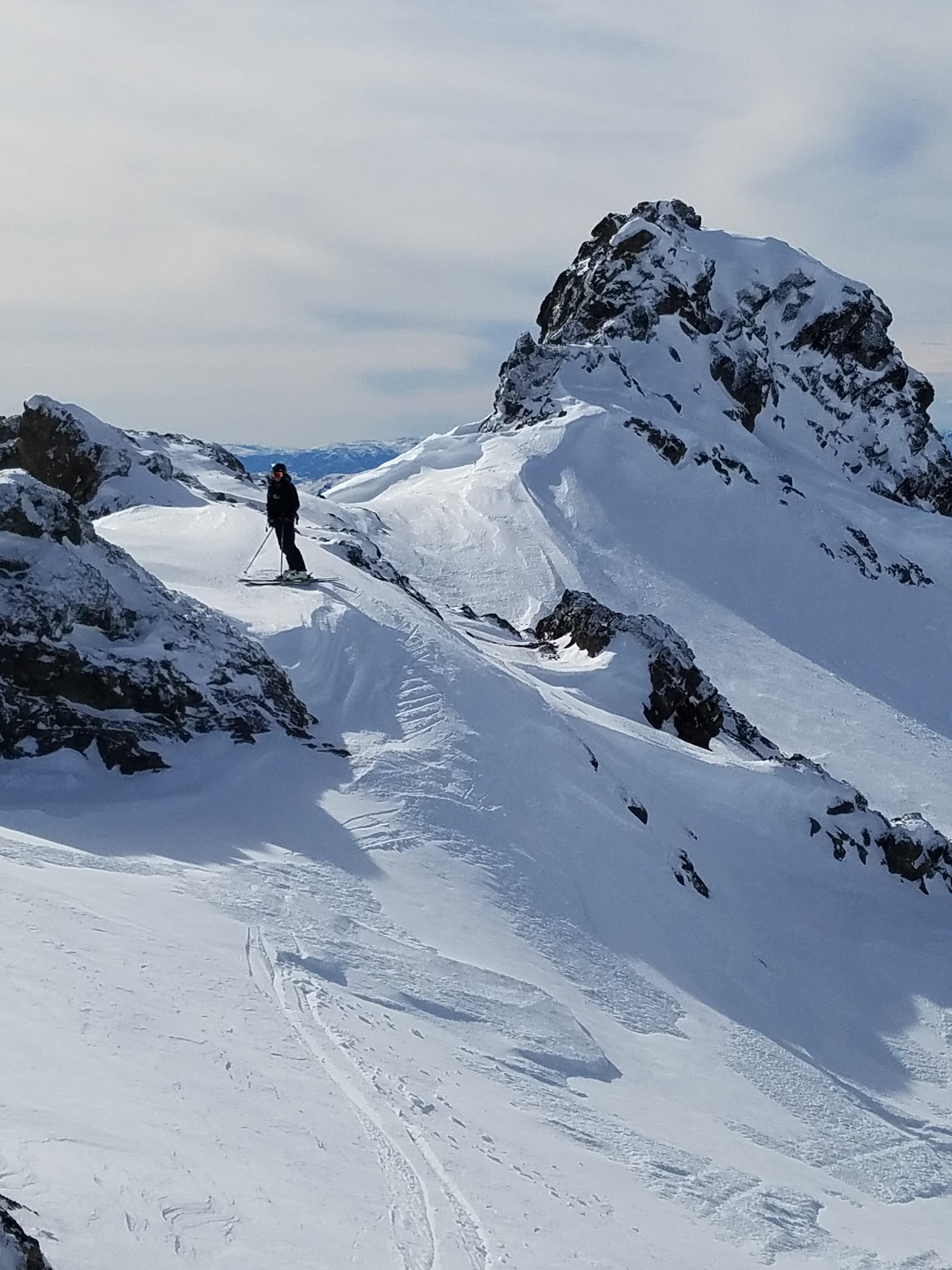 Backcountry access without the hiking!