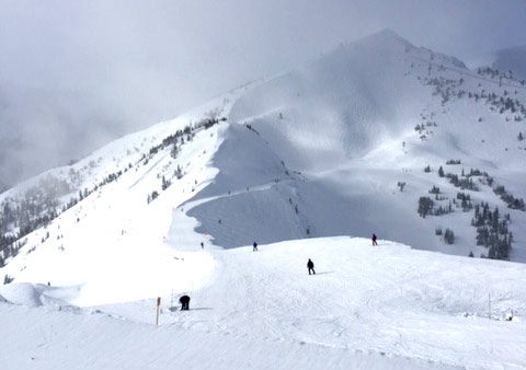 Kicking ass at Kicking Horse