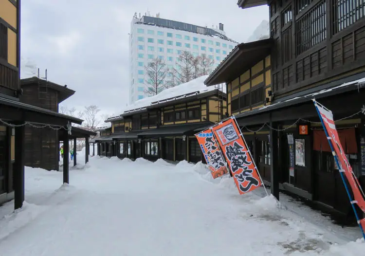 Traditional meets modern at Niseko Village