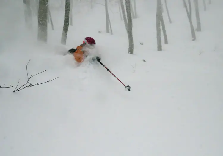 Storm riding at Madapow