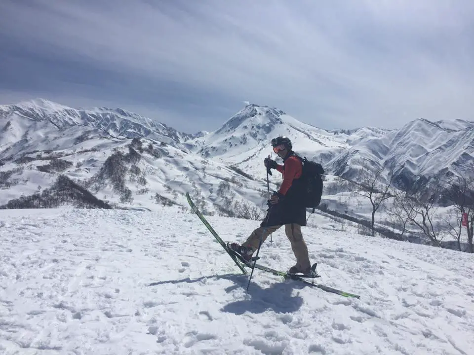 Our guide Takuma