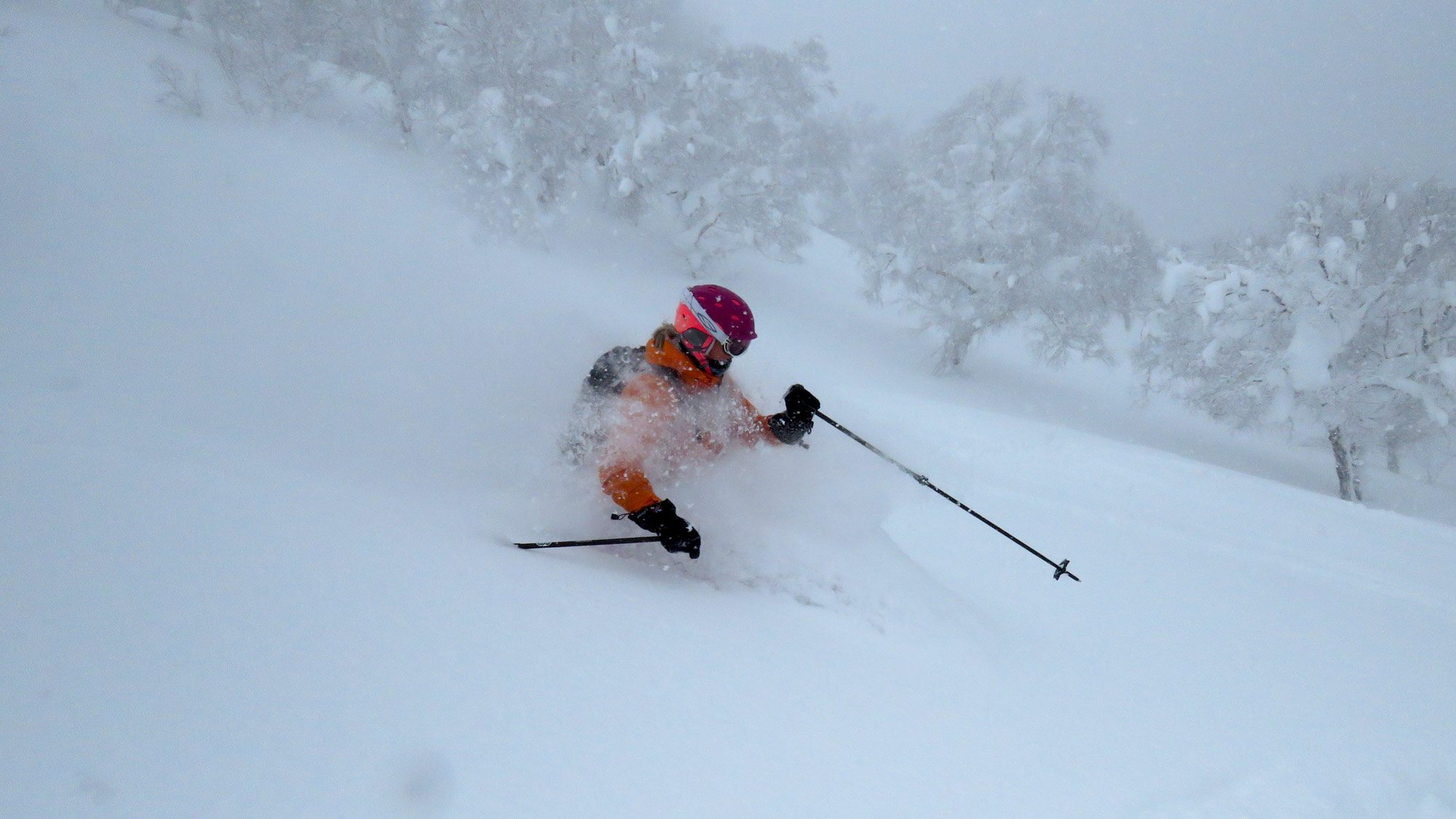 Short skins opened up plenty of fresh powder