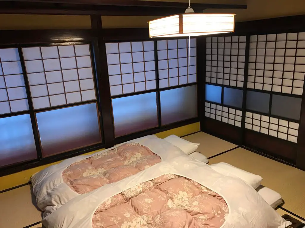 The historic Nishiya Ryokan