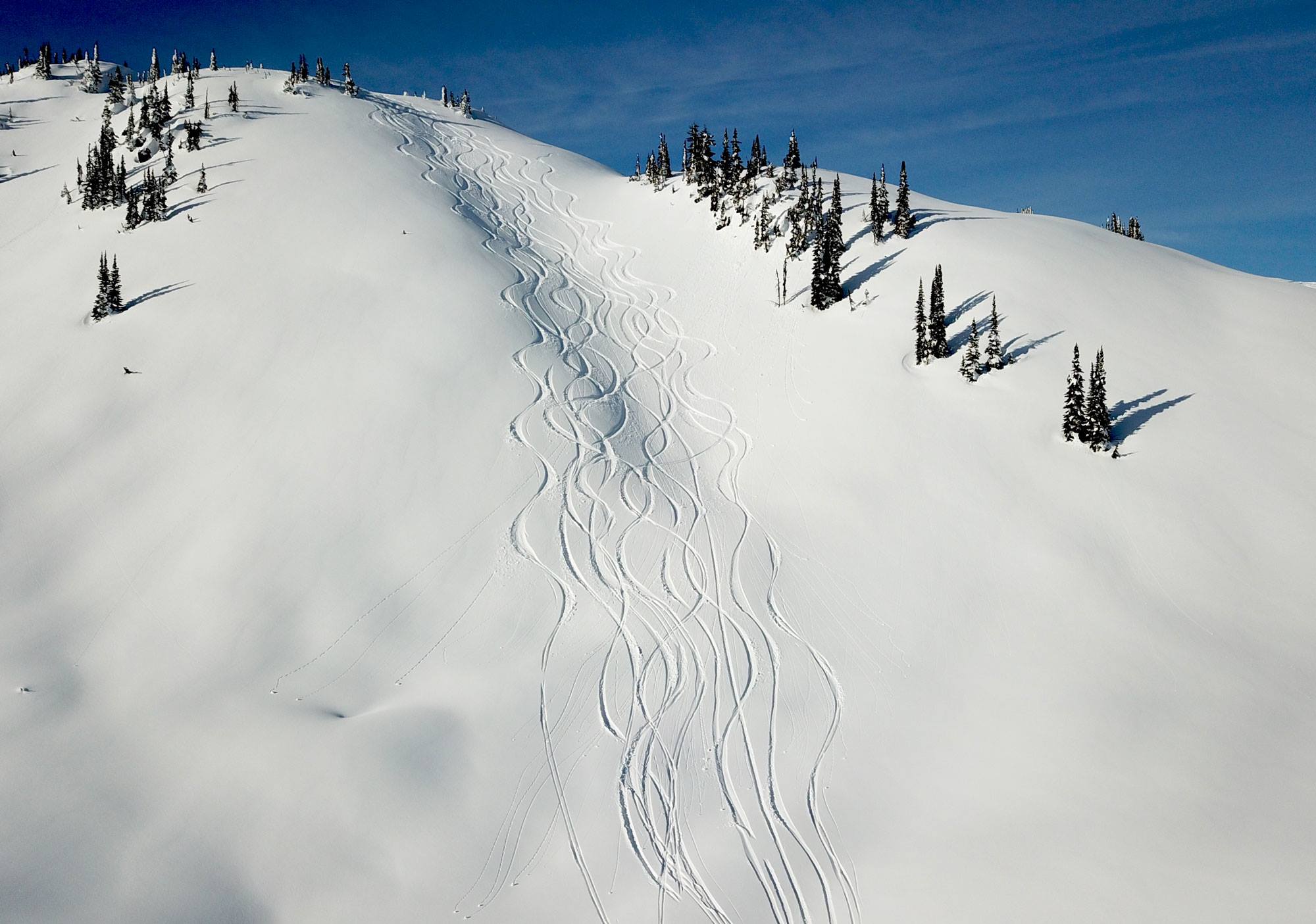 Stacking Tracks