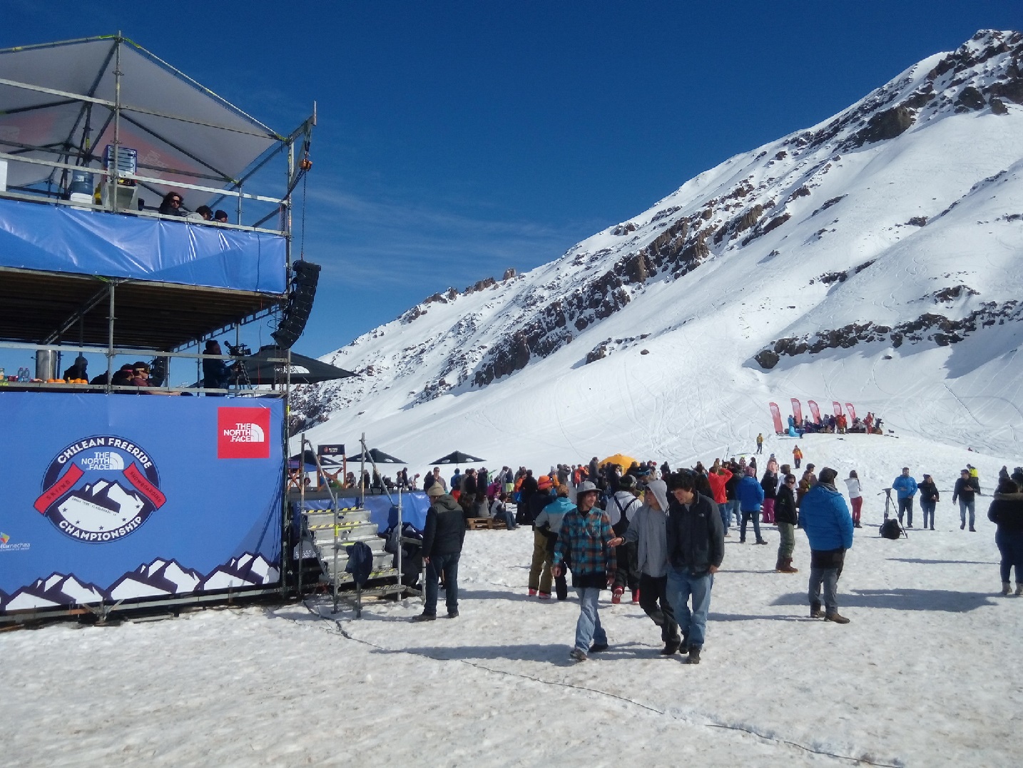 Chilean freeride championship