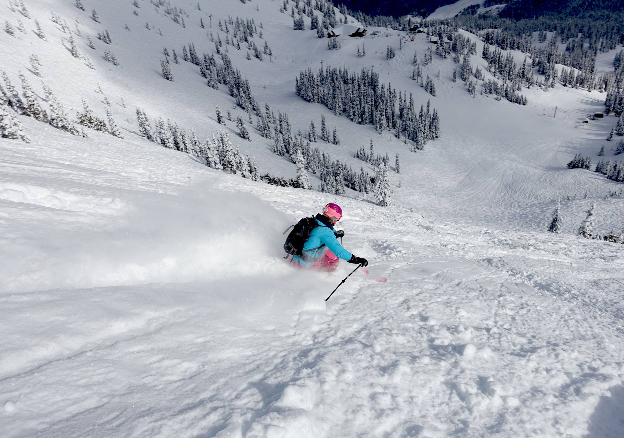 Silver Basin Crystal Mountain