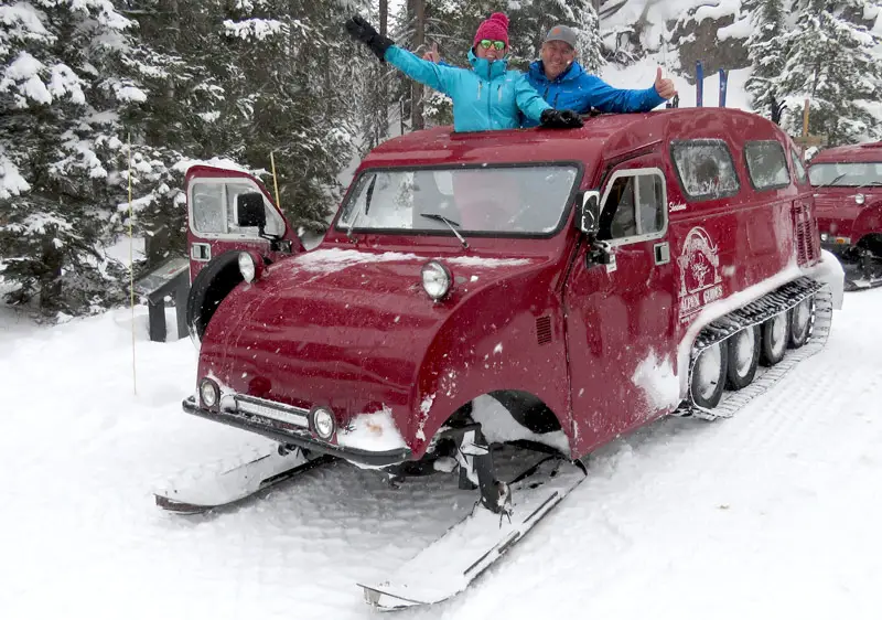 The retro snowcat