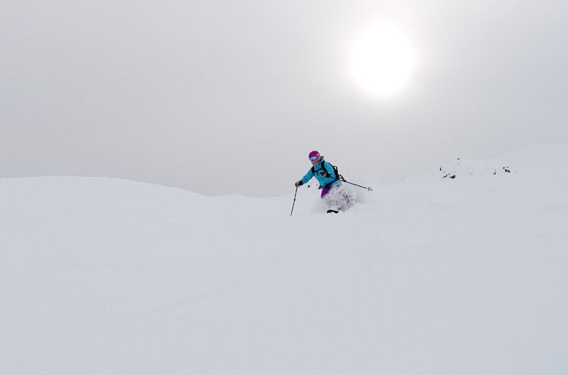 40cm of fresh snow overnight