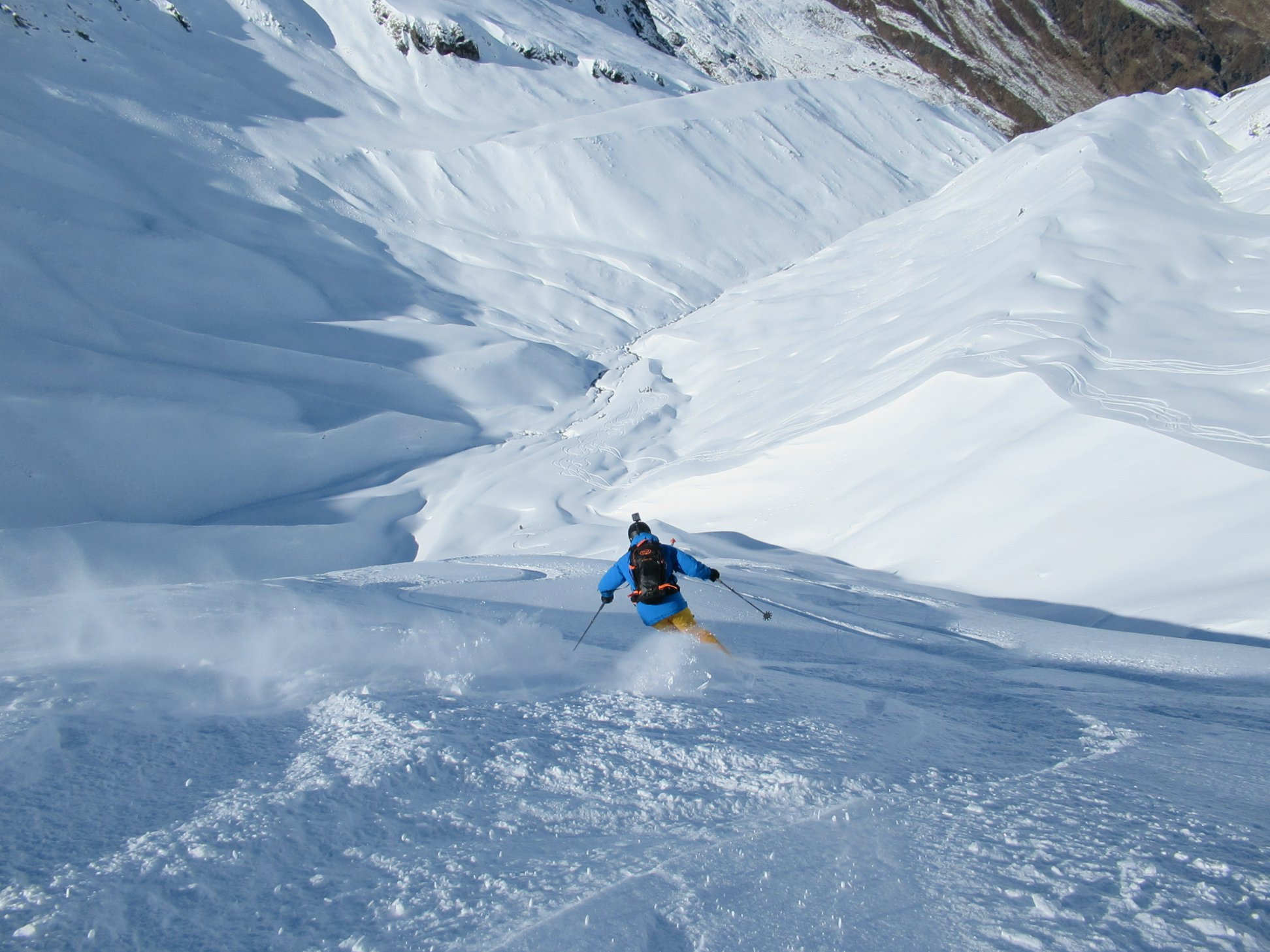 Harris Mountains Heliski - a highlight of Wanaka