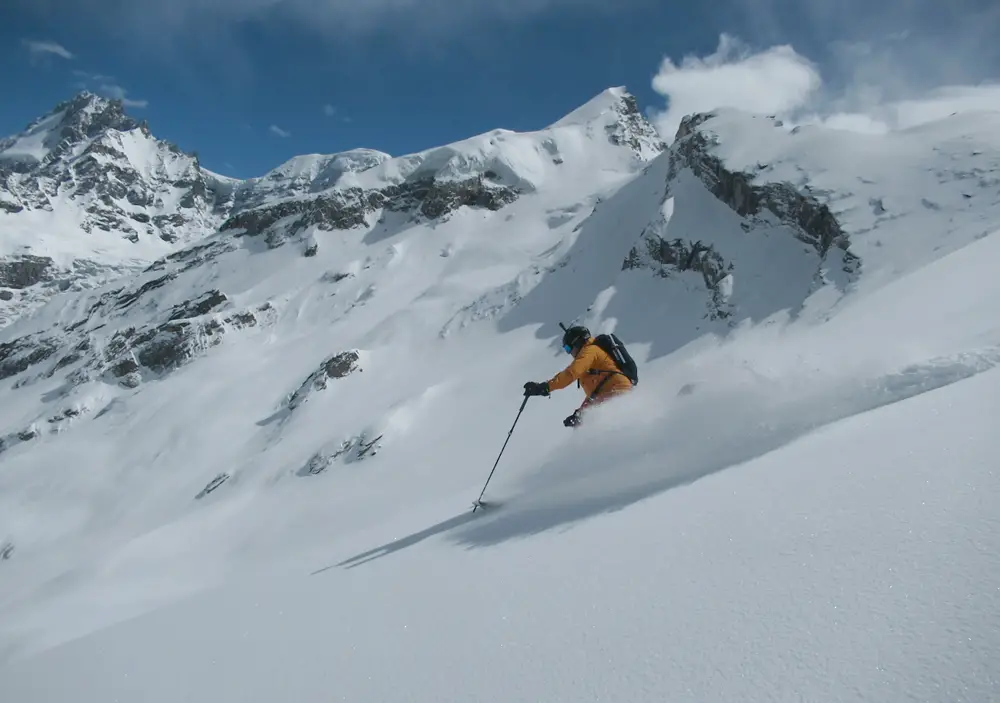 Premium Ski Straps Perfect for Heli-Skiing and Freeriding 