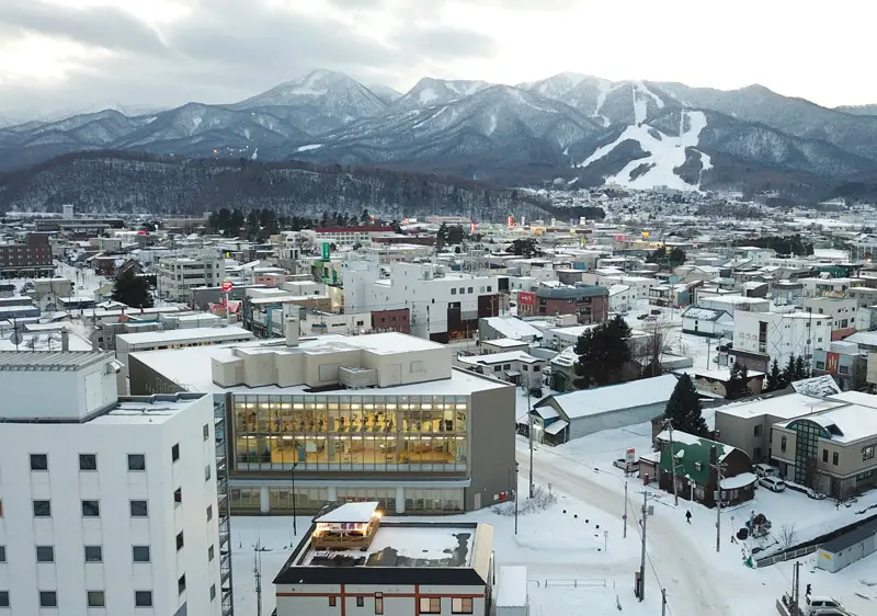 Natulux Hotel is the left foreground