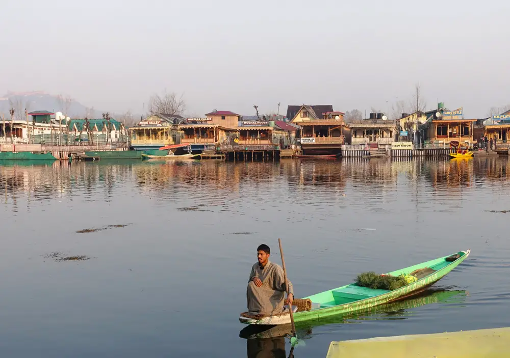 Classic Kashmir man in his phiran