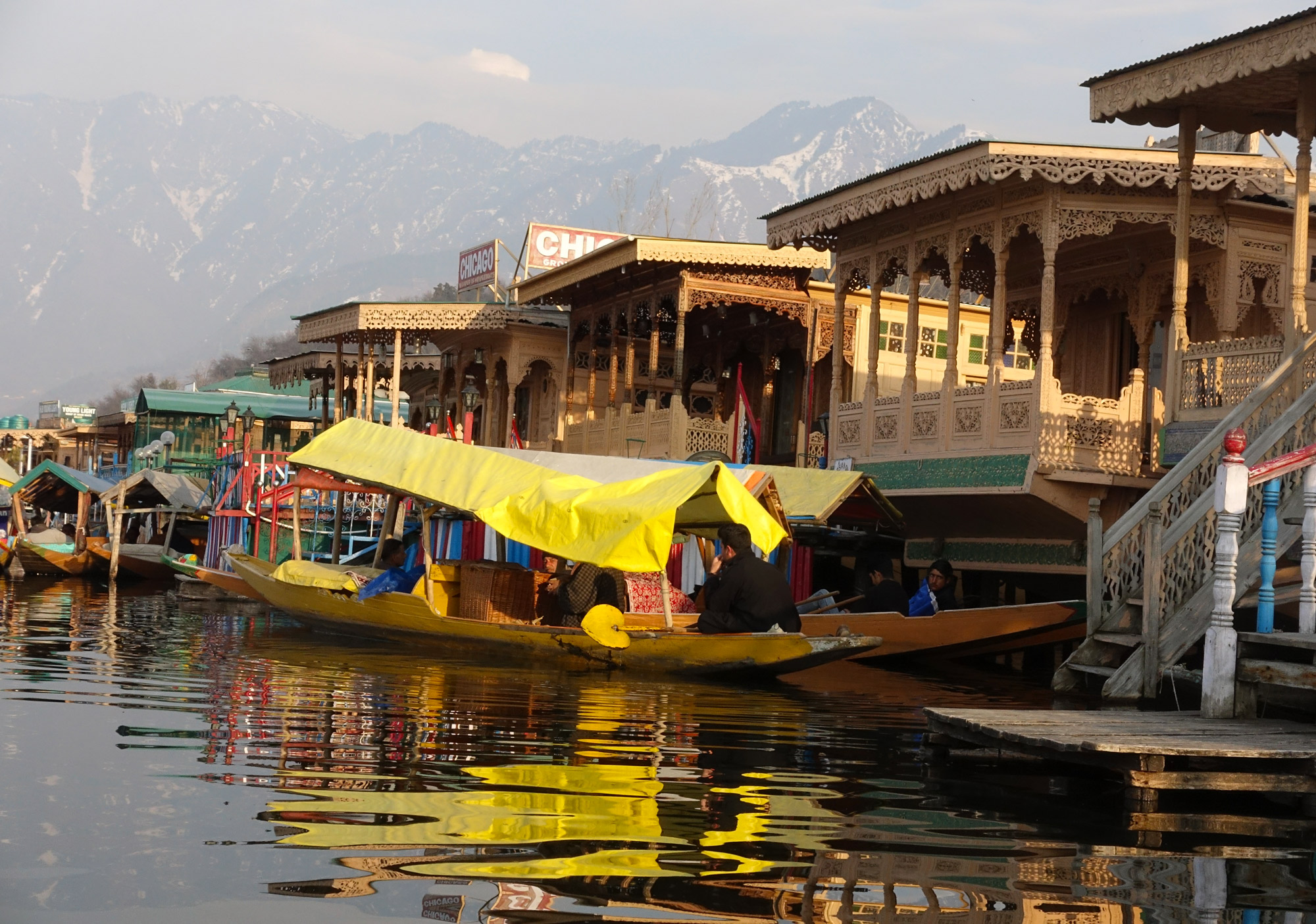 Our Srinagar houseboats