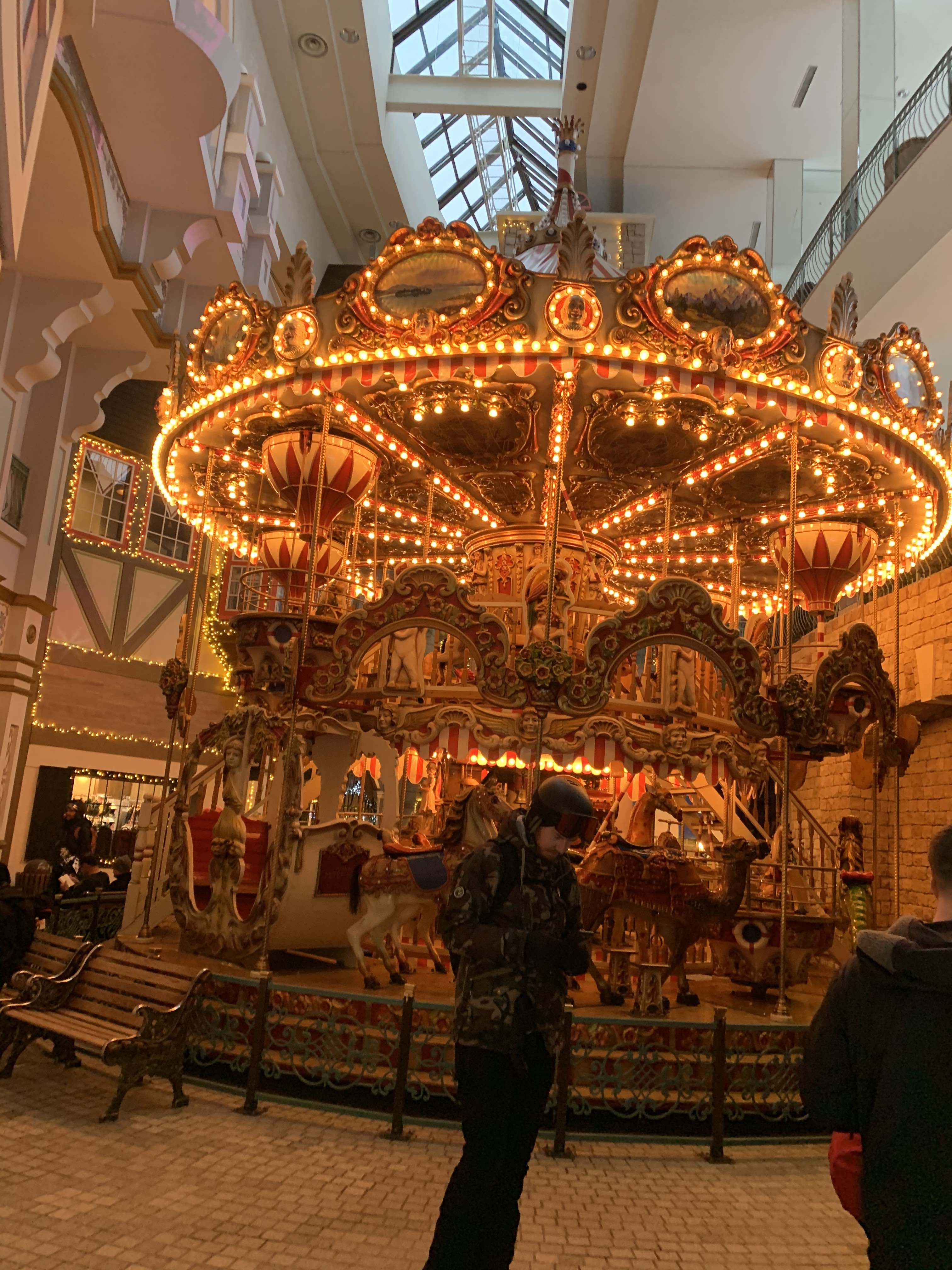 Indoor Merry Go-Round