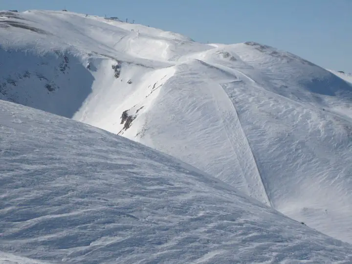 La Tosa from La Molina