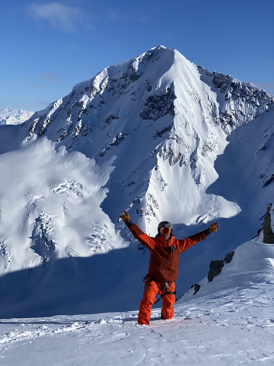 Guide Jason at the top of Coogans