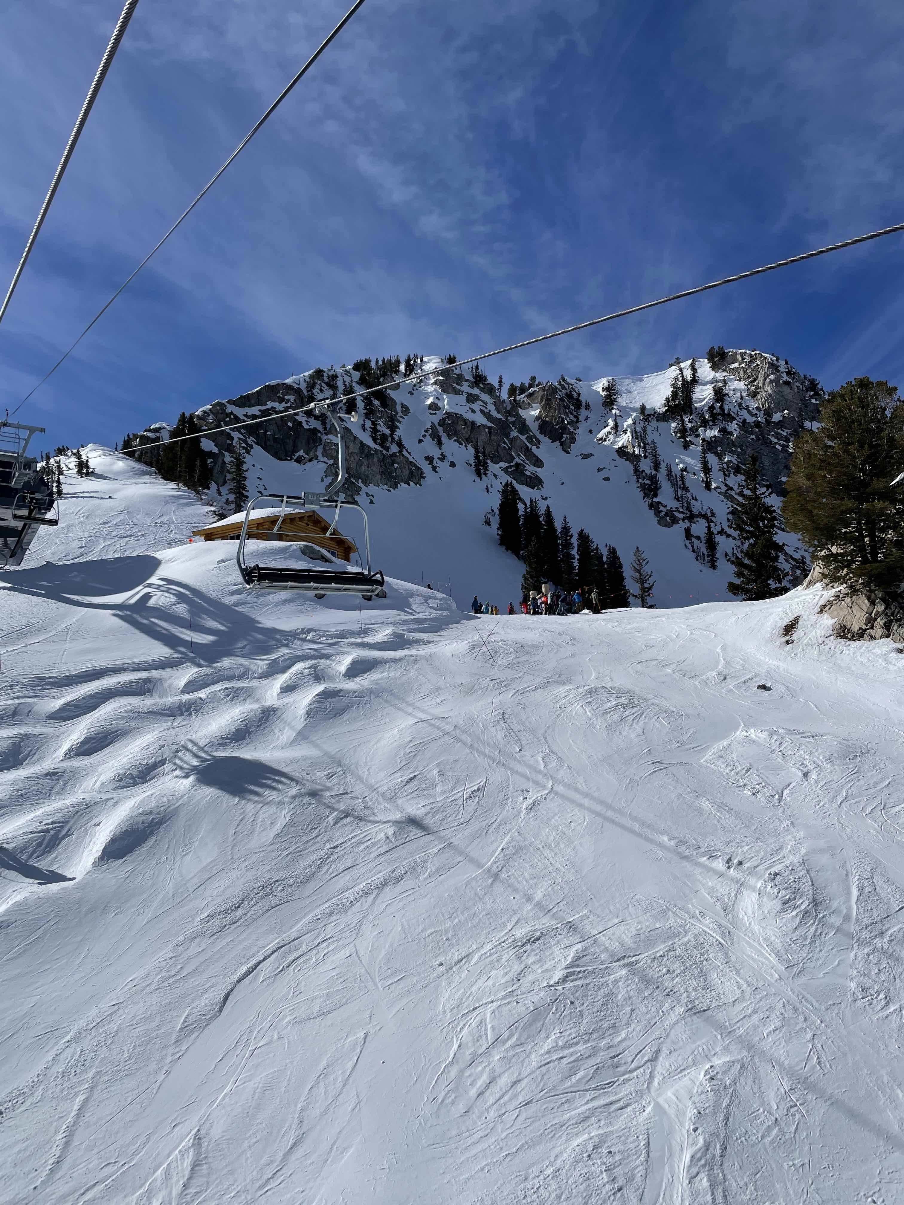 Top of Summit looking at Fantasy Ridge