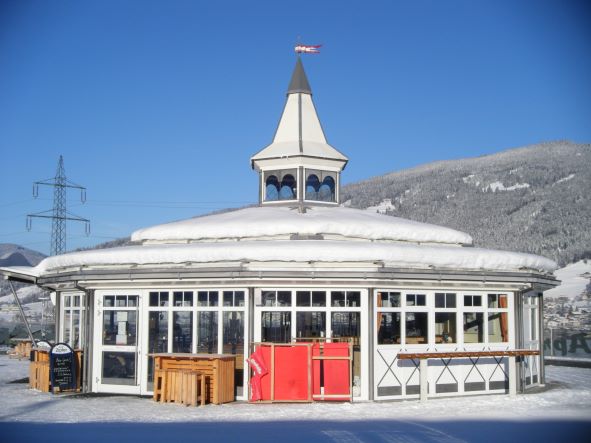 Saletti Hutte in Radstadt.