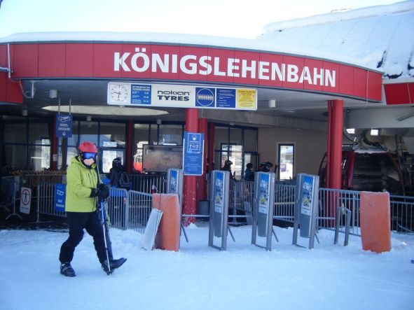 Gondola station out of Radstadt.