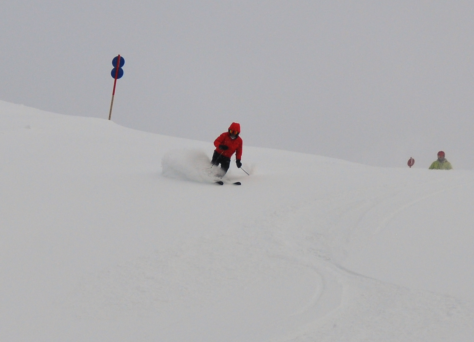 Resterhöhe powder