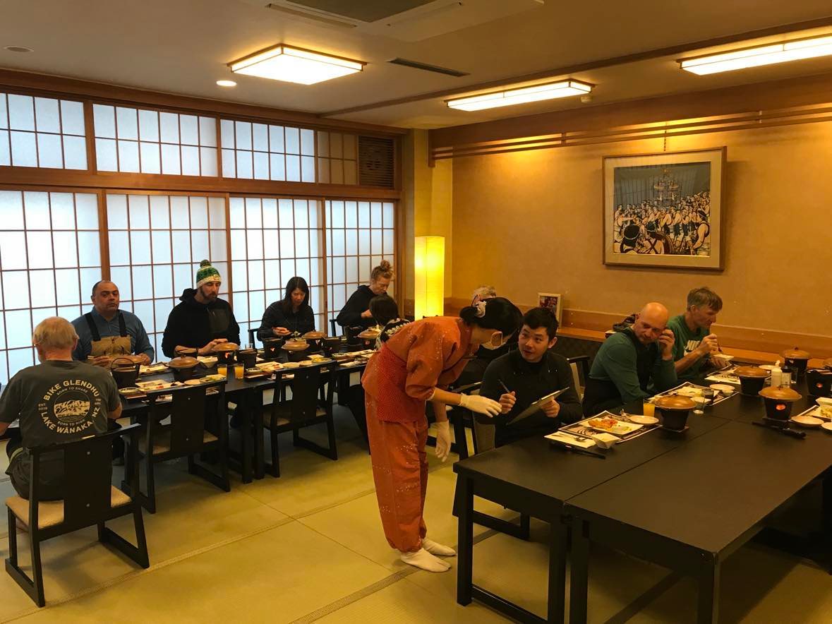 Lovely breakfast: choice of Japanese or western