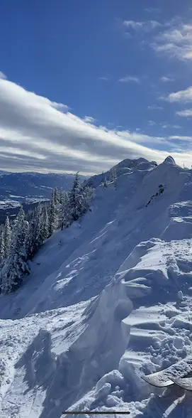 Ridge Above Bridger Chair