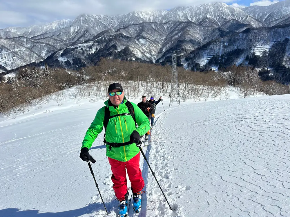 The backcountry is a strength of Hakuba