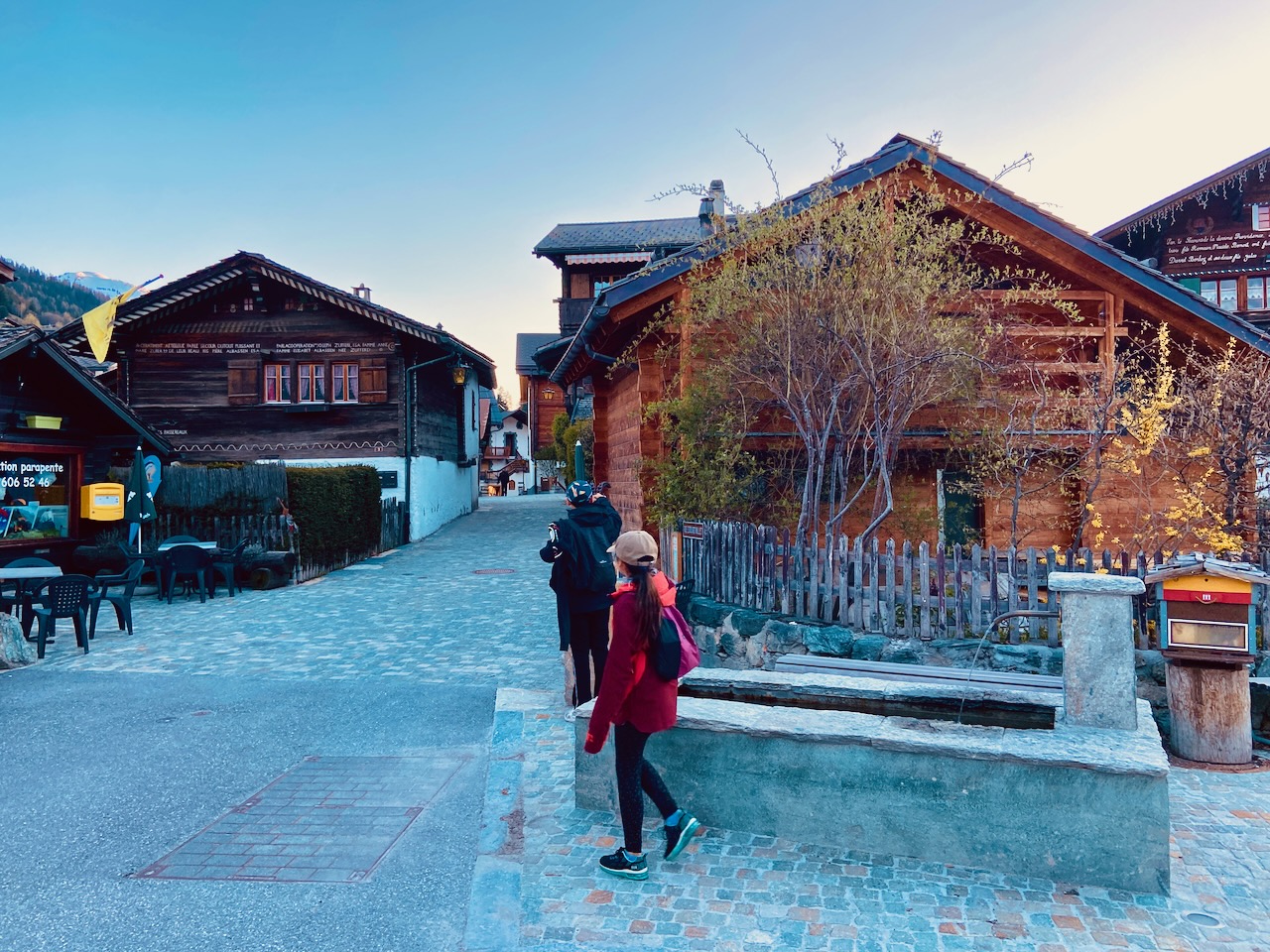 Beautiful Swiss Village Vercorin