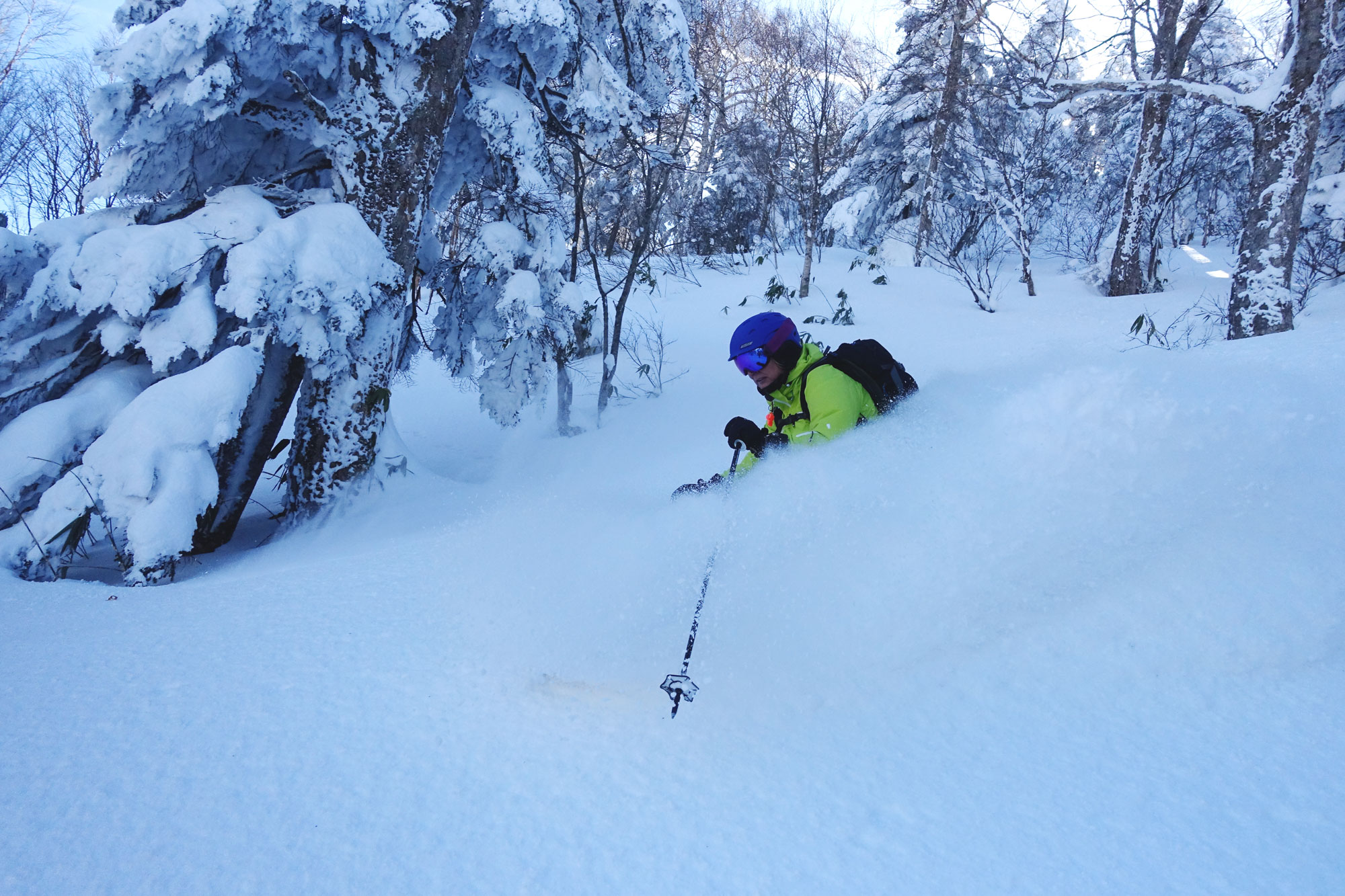 Shiga Kogen rocks