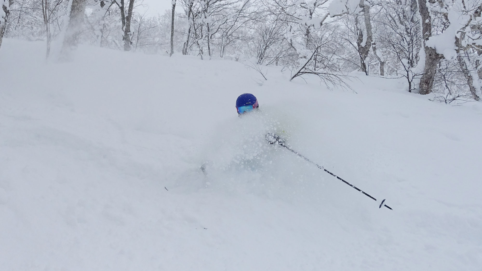 40cm of fresh snow