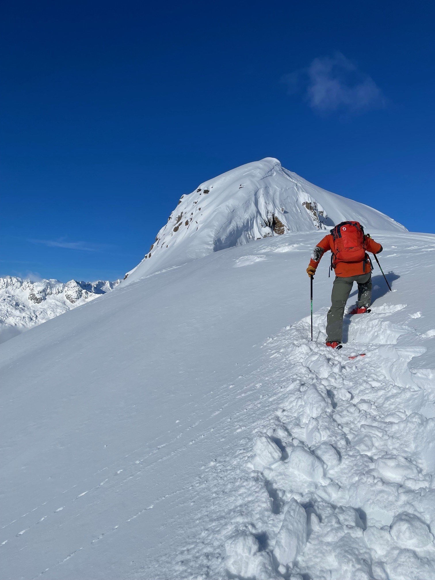 A guide is recommended if it's your first time there